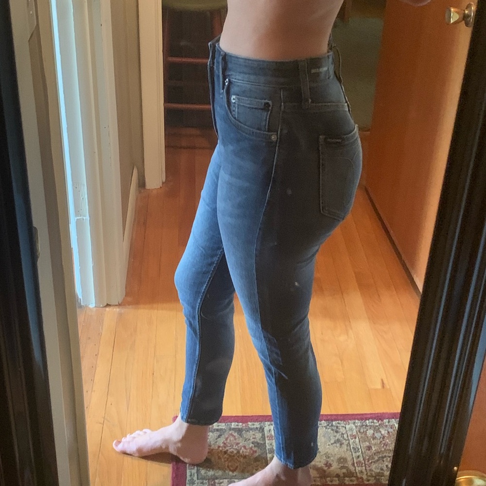 Calvin Klein mom jeans